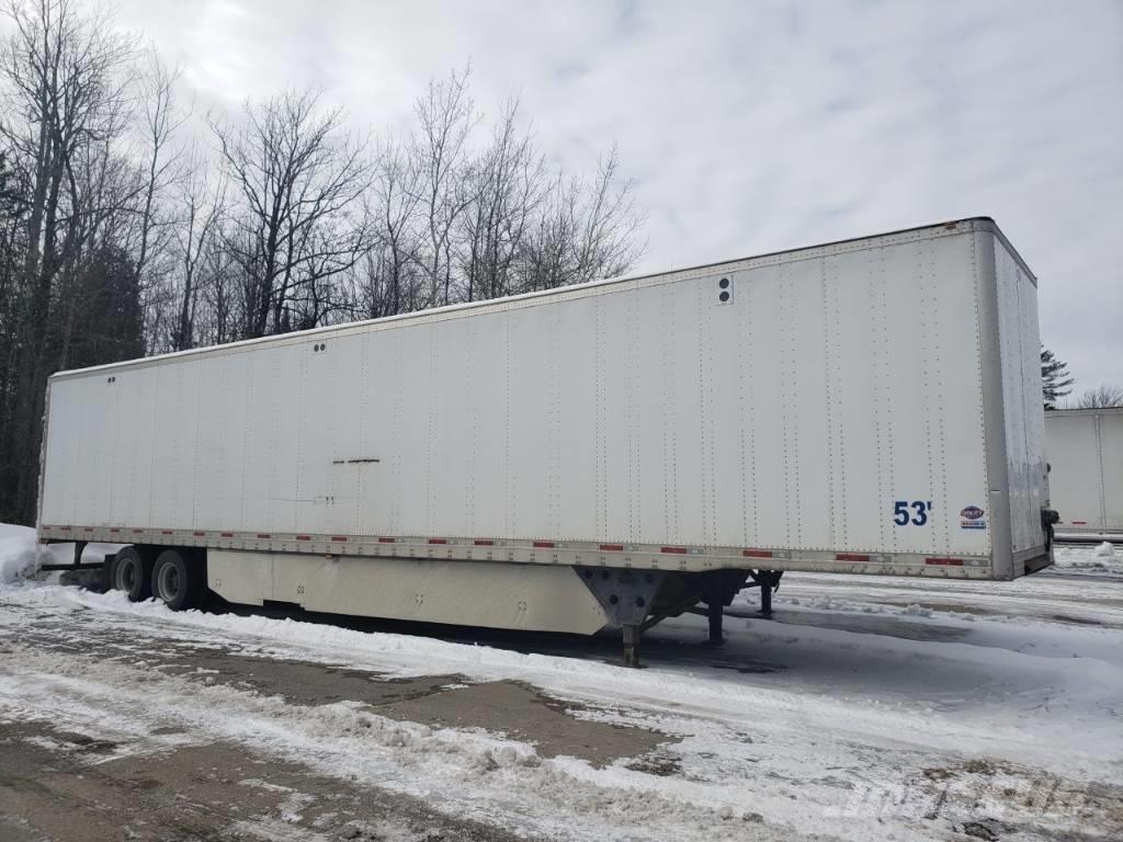 Utility VAN Box body trailers