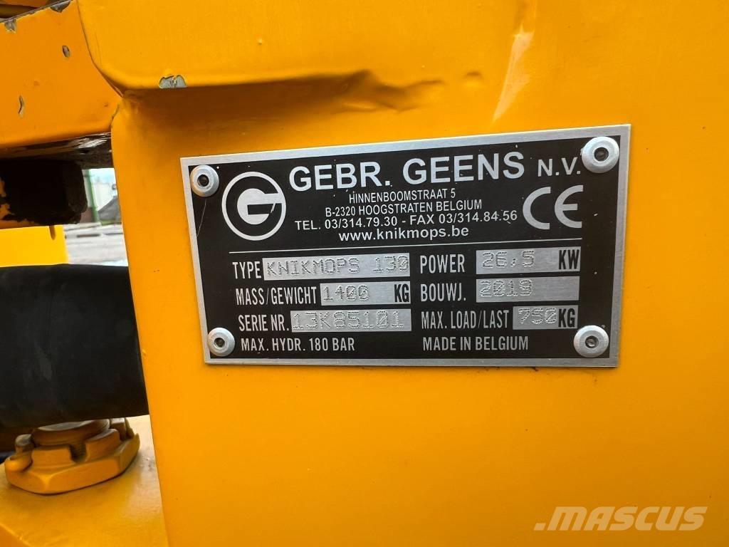 Knikmops KM 130 Mini loaders