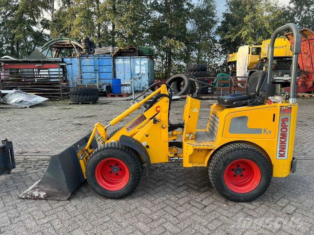 Knikmops KM 130 Mini loaders