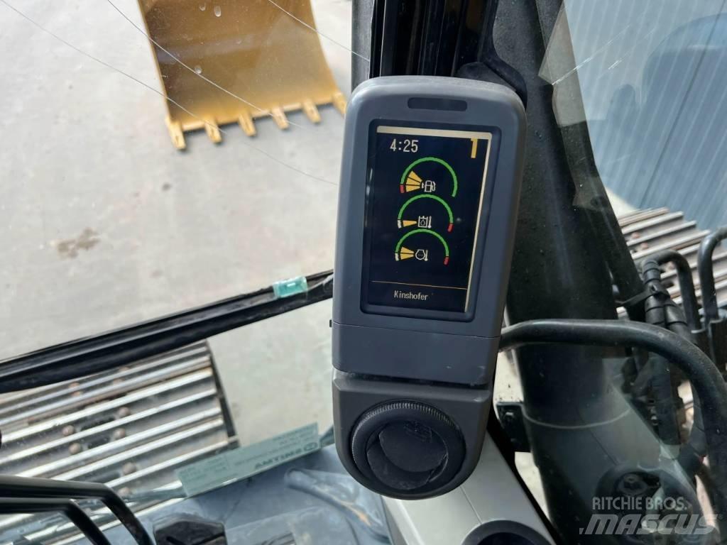 CAT 323D LN VA Crawler excavators