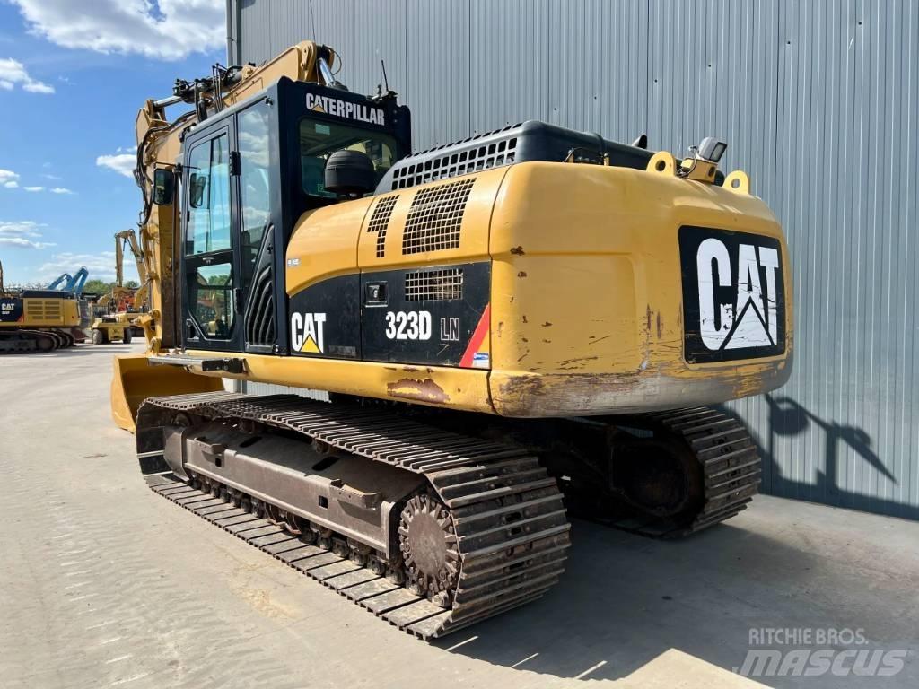 CAT 323D LN VA Crawler excavators