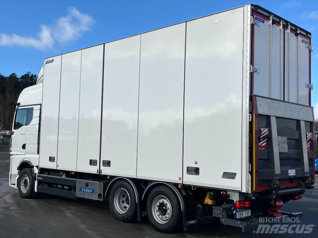 MAN TGX 26.520 Box body trucks