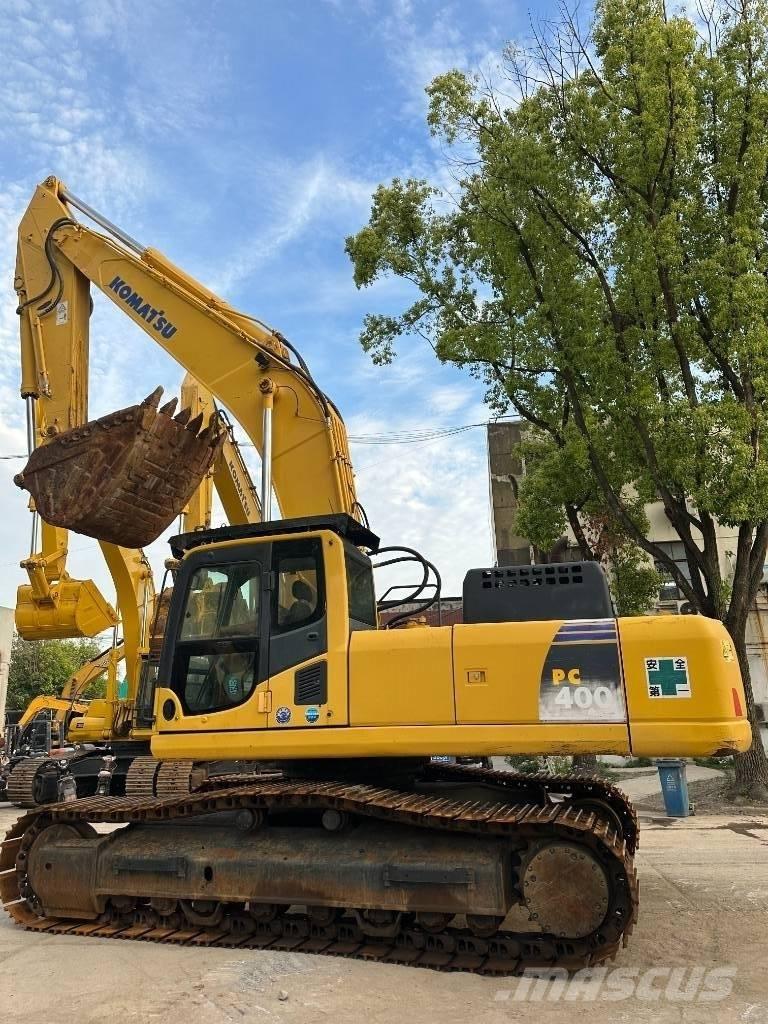 Komatsu PC 400-8 Crawler excavators