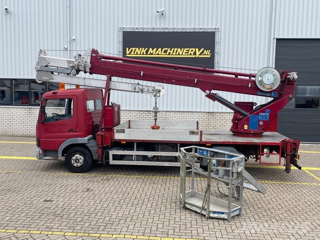 Böcker AK 32/1000 All terrain cranes