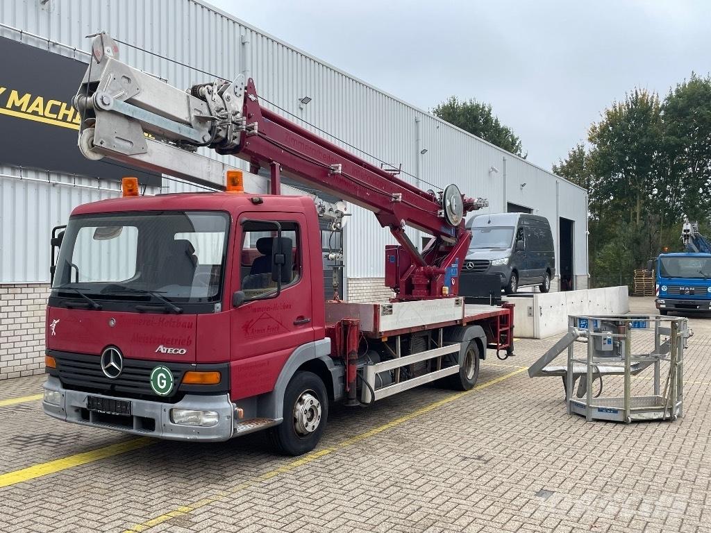 Böcker AK 32/1000 All terrain cranes