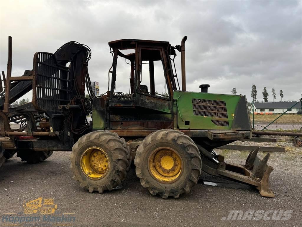 John Deere 1110D Forwarders