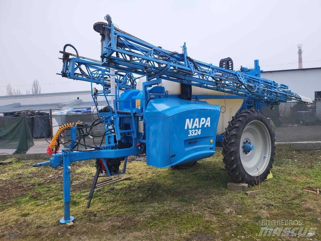 Agrio NAPA 3324 Trailed sprayers