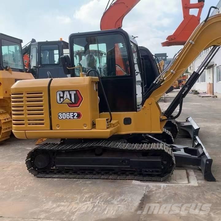 CAT 306E2 Crawler excavators