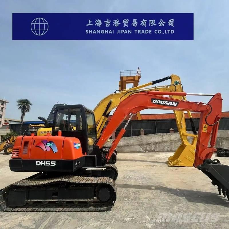 Doosan DH 55 Mini excavators < 7t (Mini diggers)