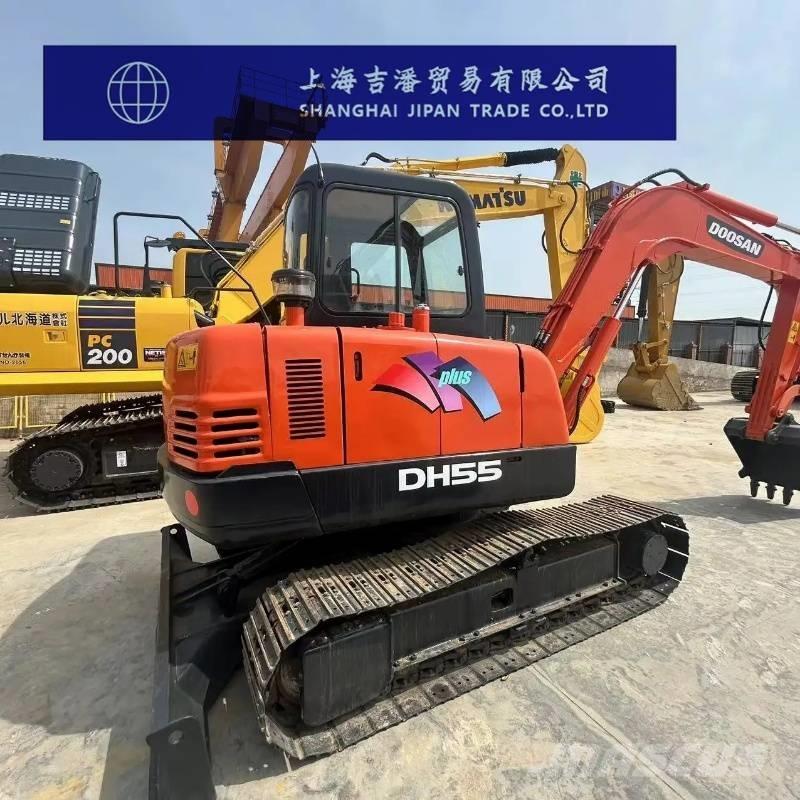 Doosan DH 55 Mini excavators < 7t (Mini diggers)