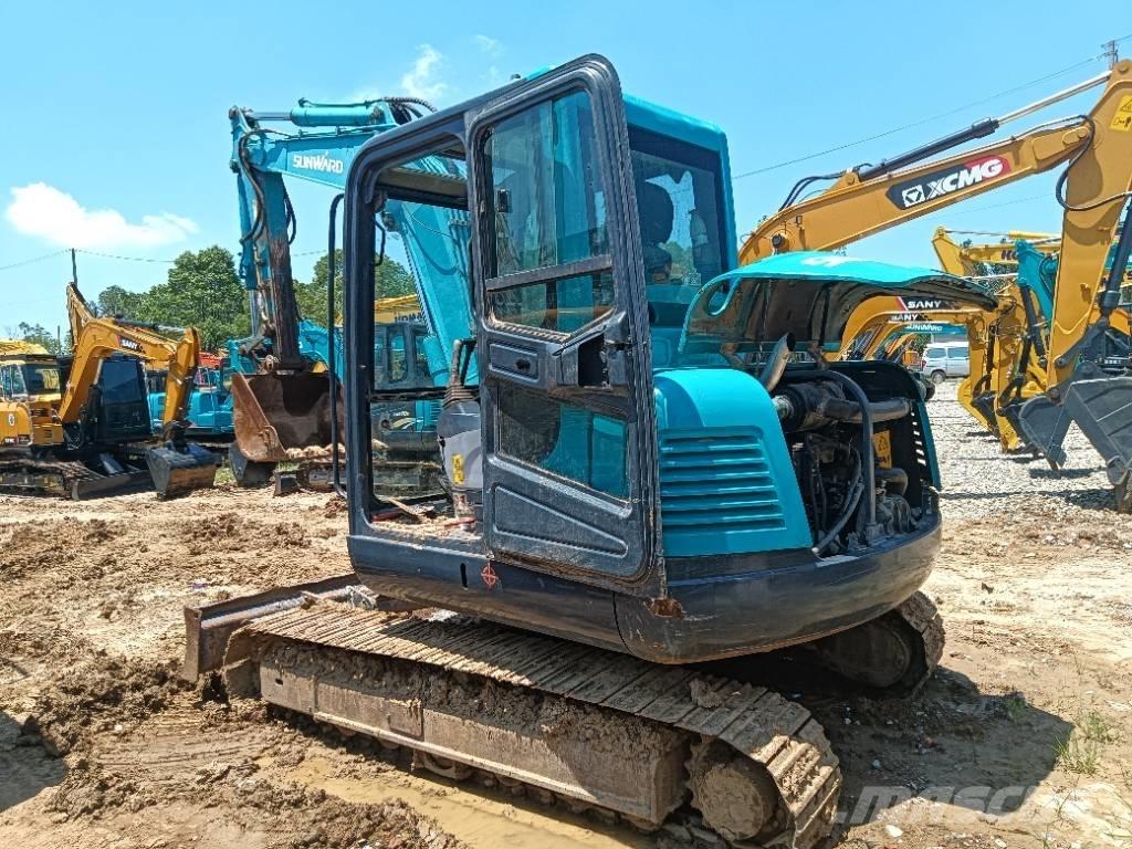 Sunward SWE 80 E Mini excavators < 7t (Mini diggers)