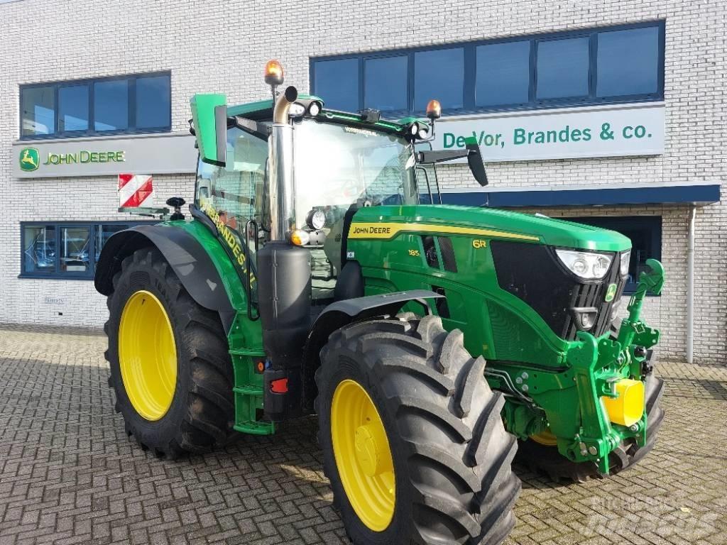 John Deere 6R185 Tractors
