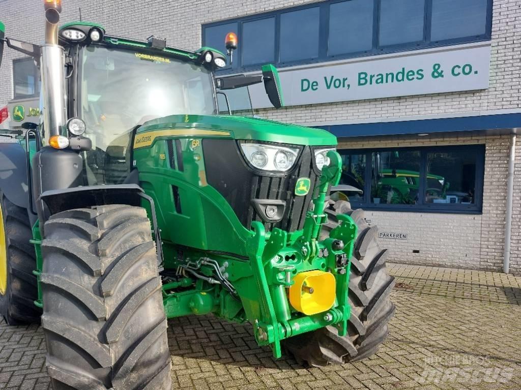 John Deere 6R185 Tractors