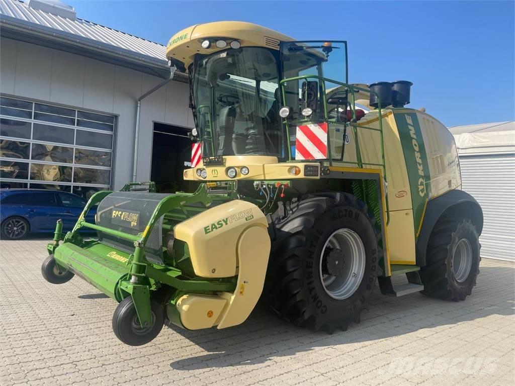 Krone Big X 700 Self-propelled foragers