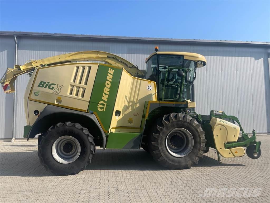 Krone Big X 700 Self-propelled foragers