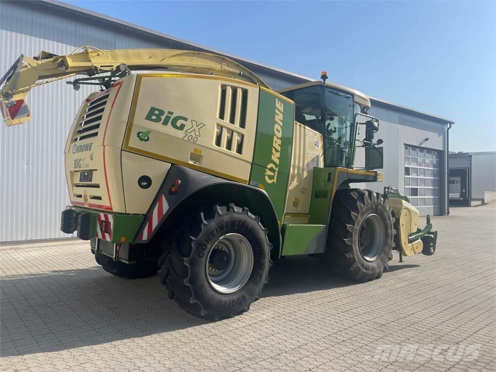 Krone Big X 700 Self-propelled foragers