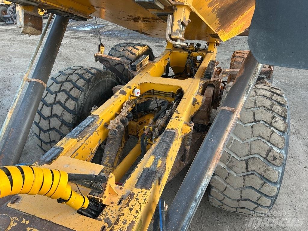 Volvo A40D Articulated Dump Trucks (ADTs)