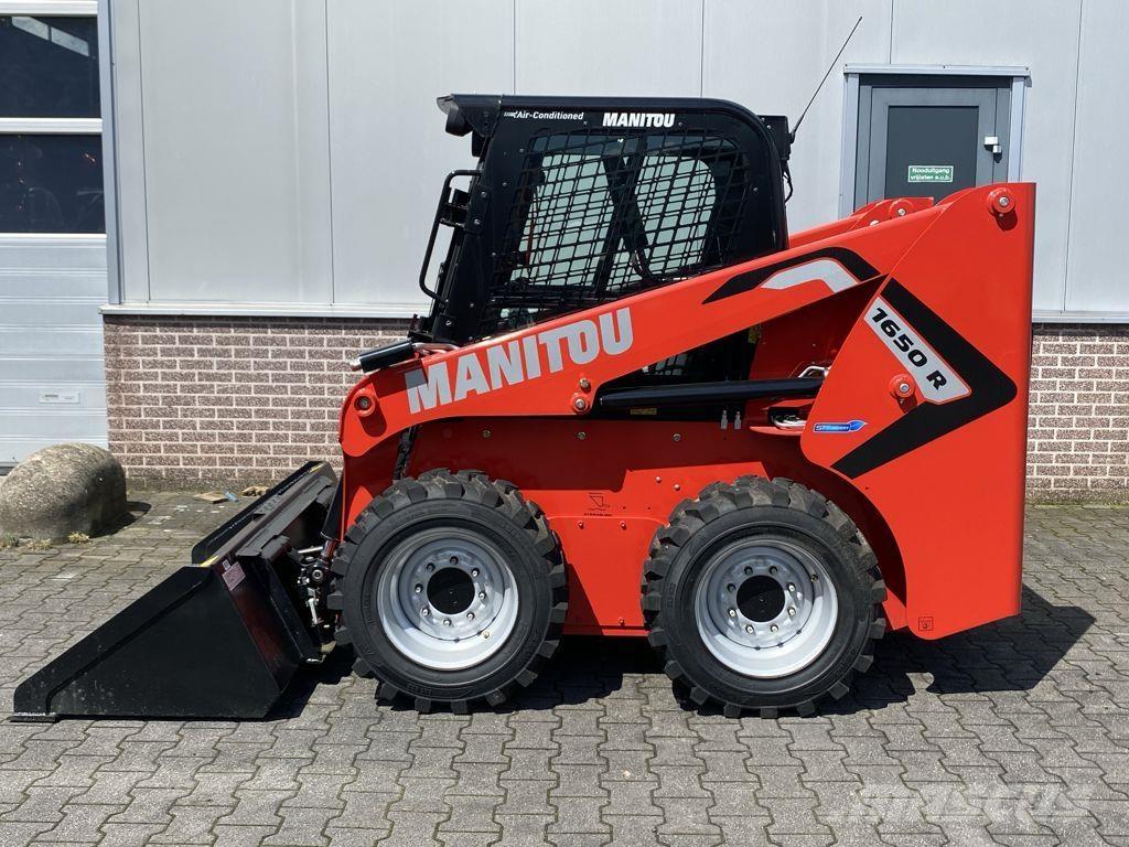 Manitou 1650R Skid steer loaders