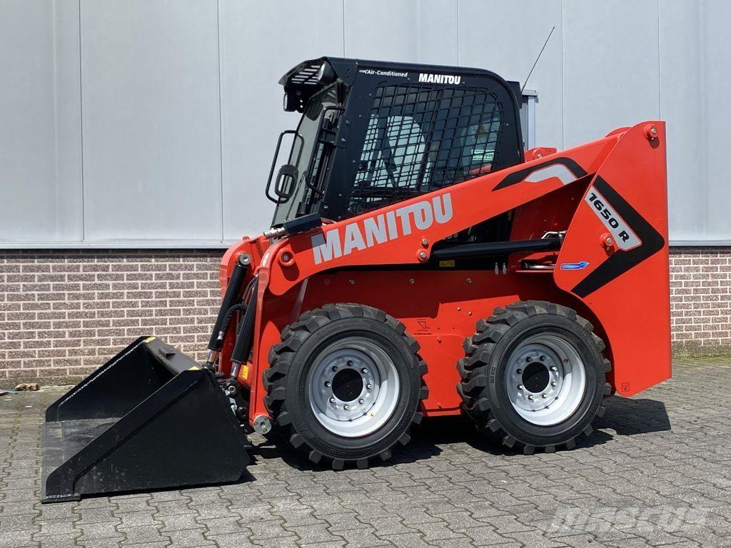 Manitou 1650R Skid steer loaders