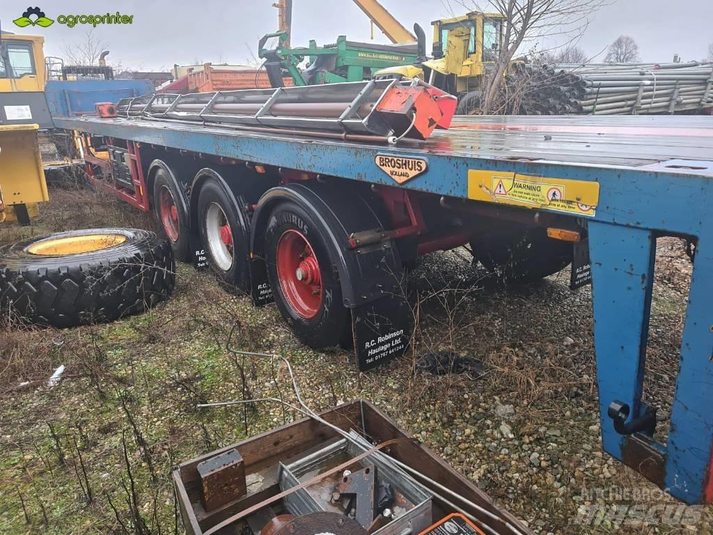 Broshuis 3A0U-14-22 Box body trailers