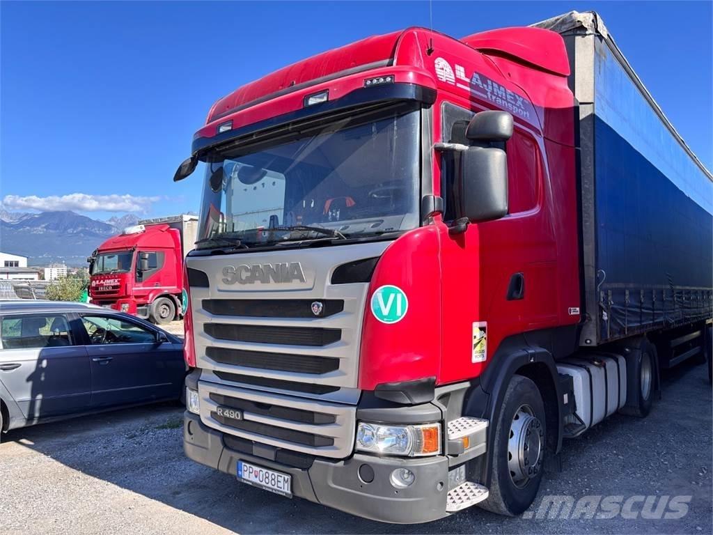 Scania R 490 Tractor Units