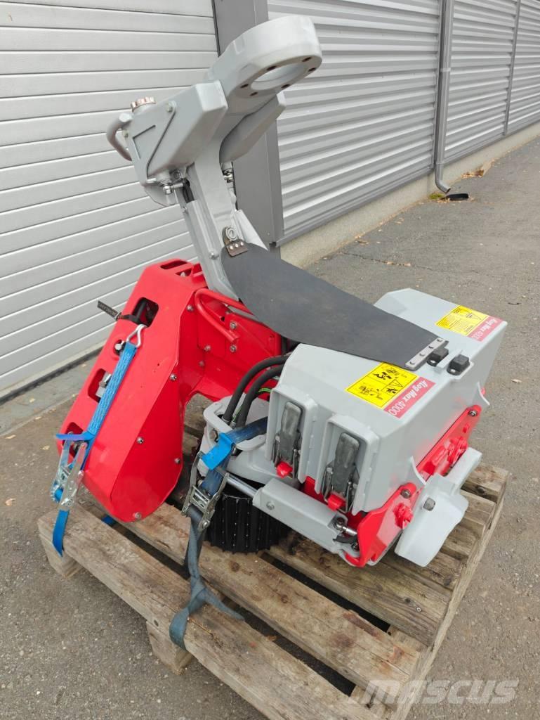 Log Max 4000 B Harvester heads