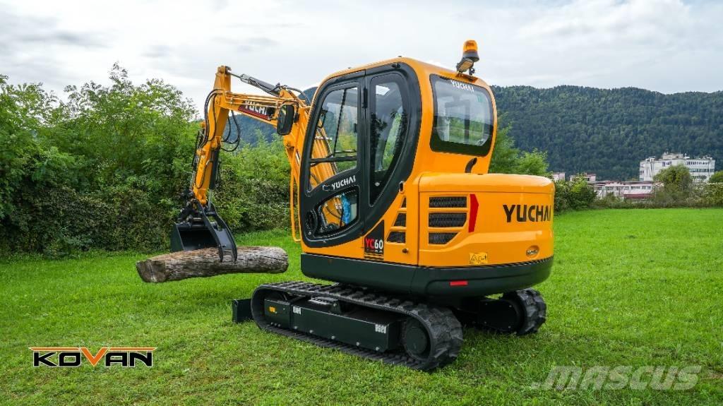 Yuchai YC60 PREMIUM Mini excavators < 7t (Mini diggers)