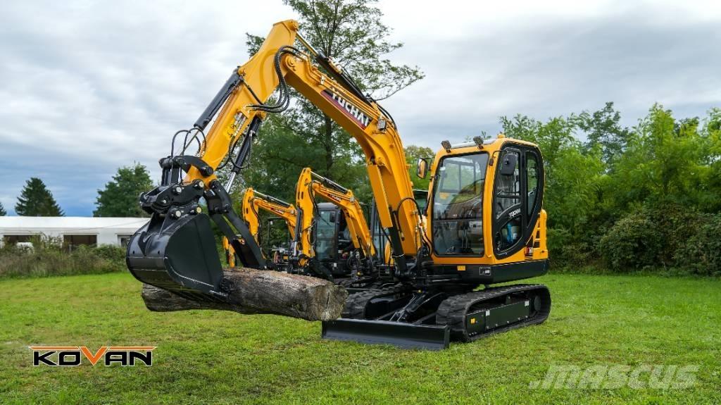 Yuchai YC60 PREMIUM Mini excavators < 7t (Mini diggers)