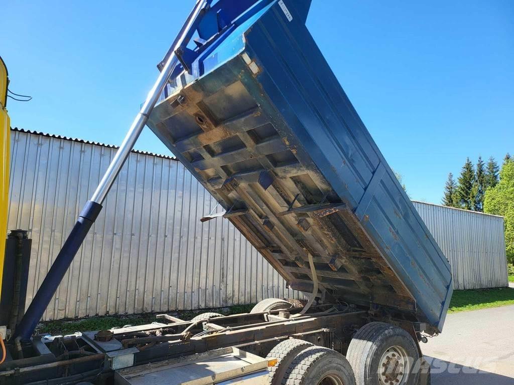 Scania R620 6X2*4 Tipper trucks