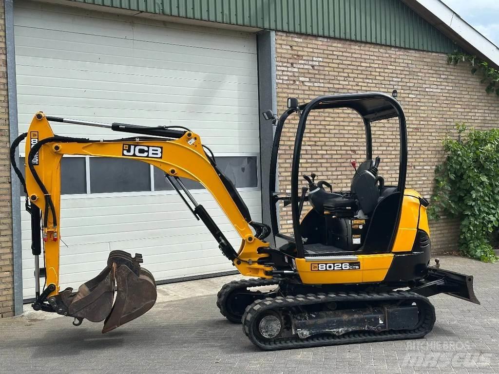 JCB 8026 Mini excavators < 7t (Mini diggers)