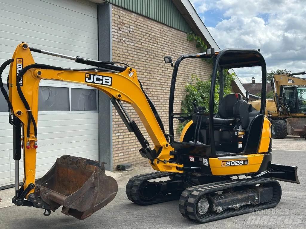JCB 8026 Mini excavators < 7t (Mini diggers)
