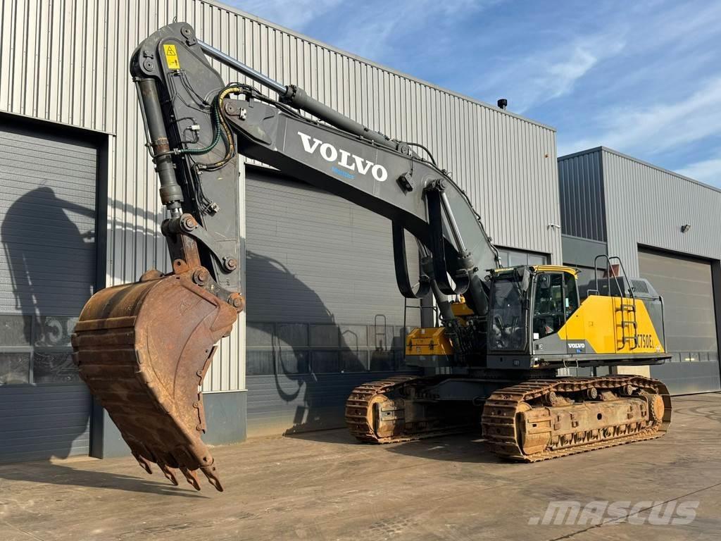 Volvo EC750EL Crawler excavators