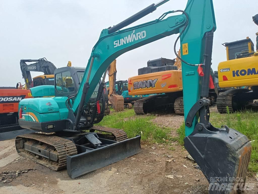 Sunward SWE80E Mini excavators < 7t (Mini diggers)