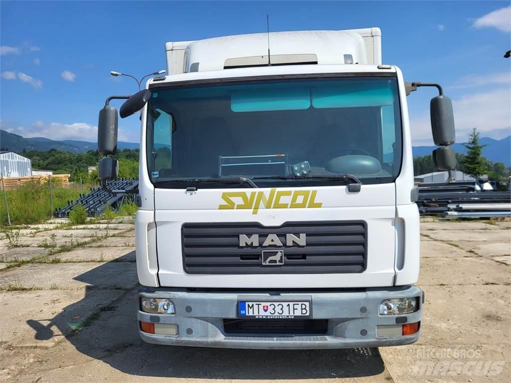 MAN TGL 8.180 Box body trucks
