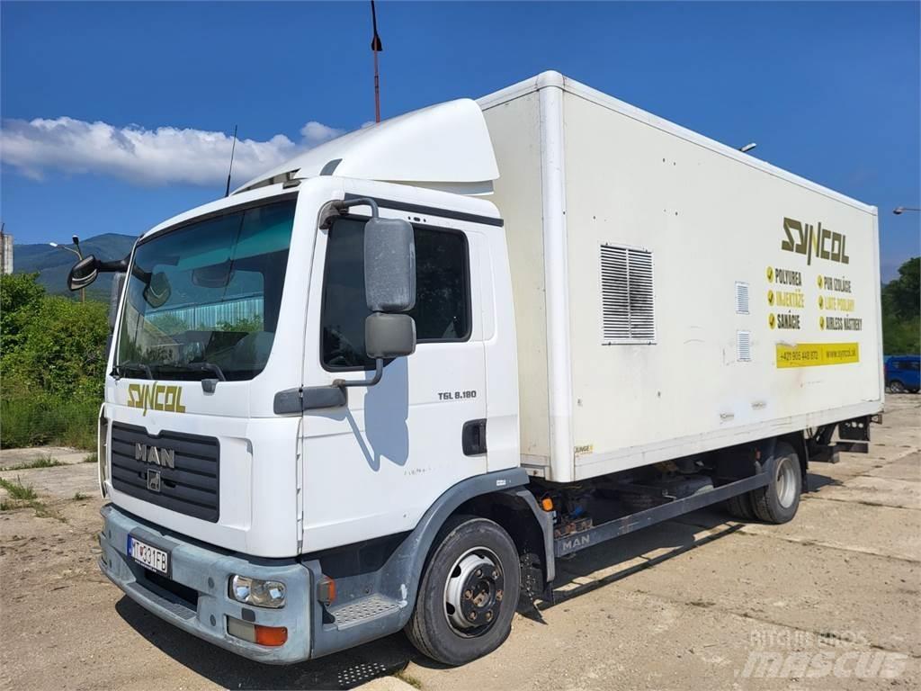 MAN TGL 8.180 Box body trucks