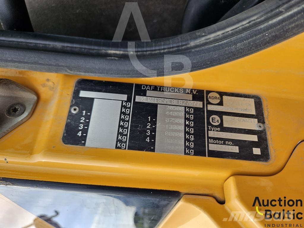 DAF FT CF85 Tractor Units