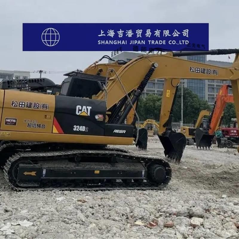 CAT 324 D Crawler excavators