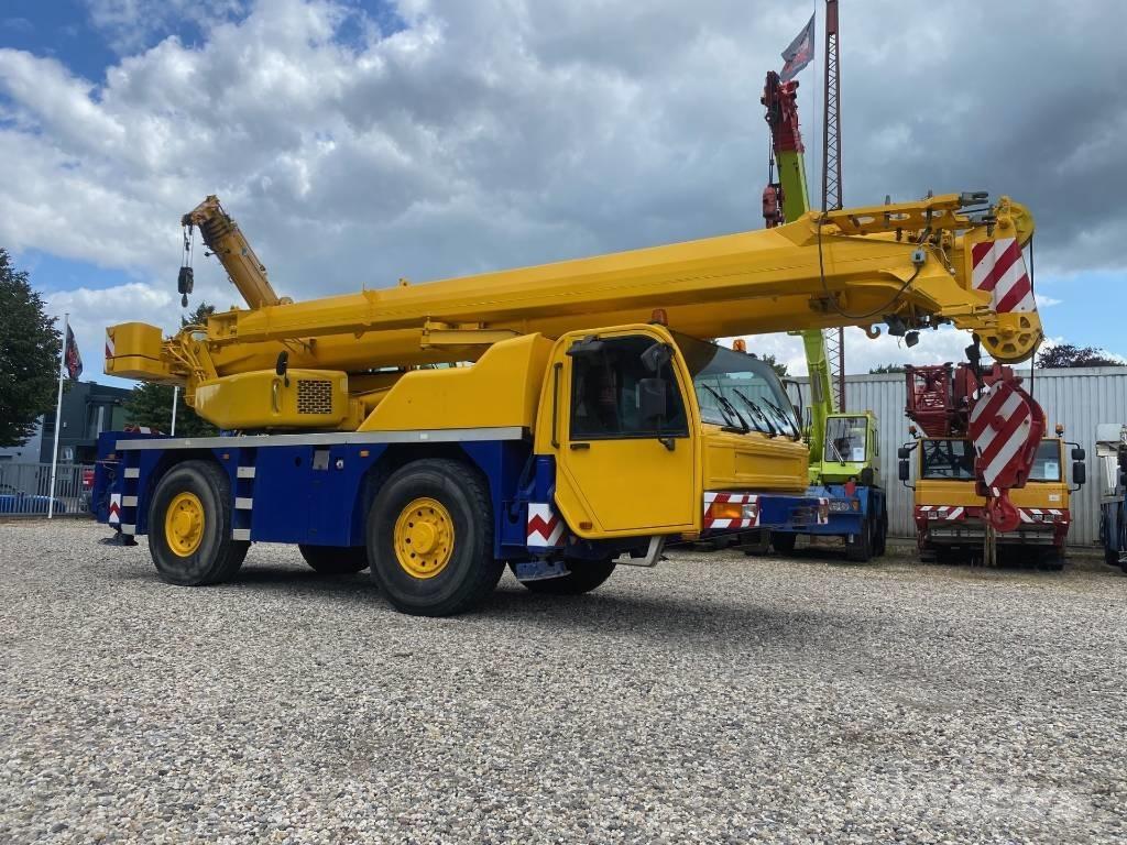 Terex PPM AC 35 All terrain cranes