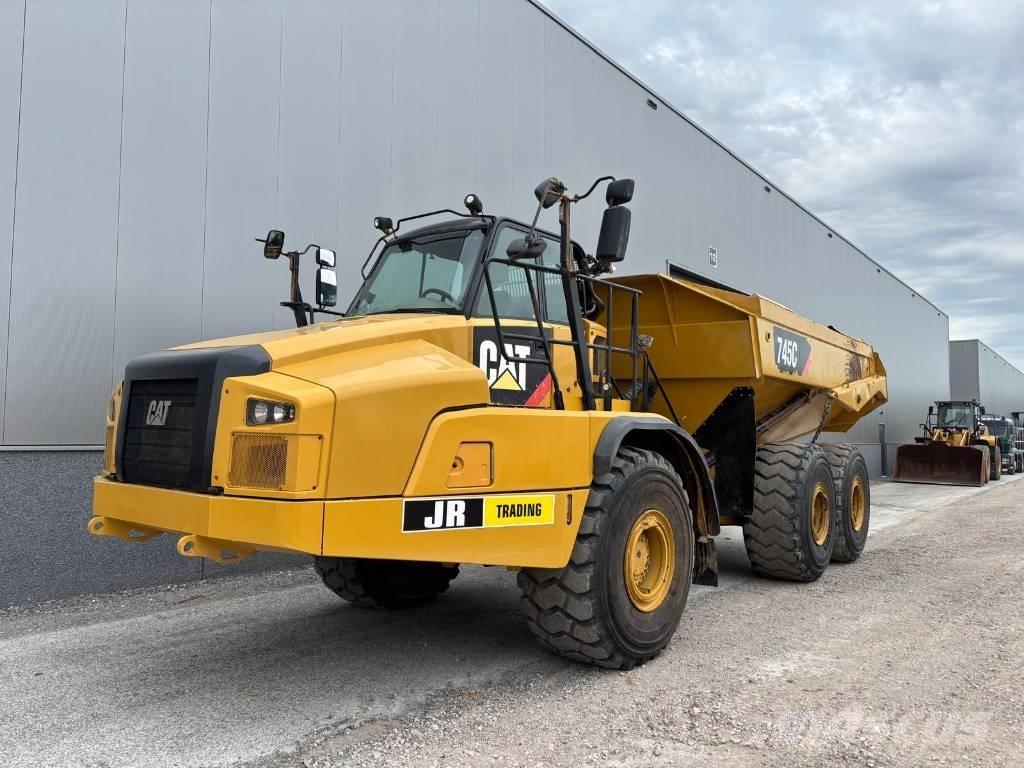 CAT 745 C Articulated Dump Trucks (ADTs)
