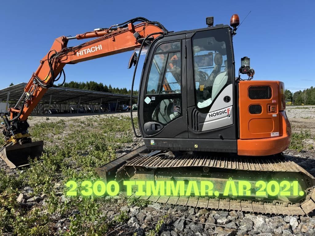 Hitachi ZX 85 US-6 Midi excavators  7t - 12t