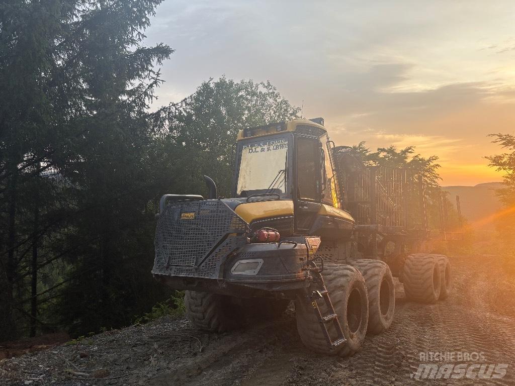 Ponsse Buffalo 8W Forwarders