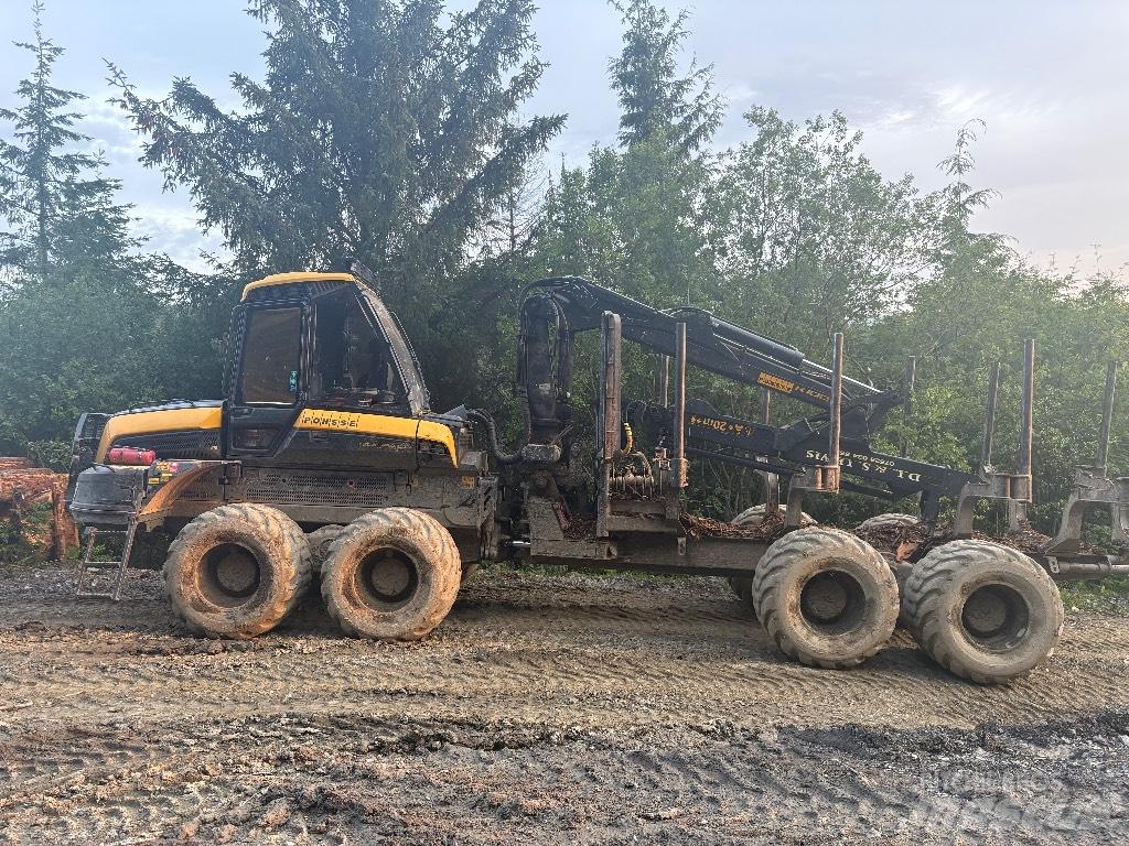 Ponsse Buffalo 8W Forwarders