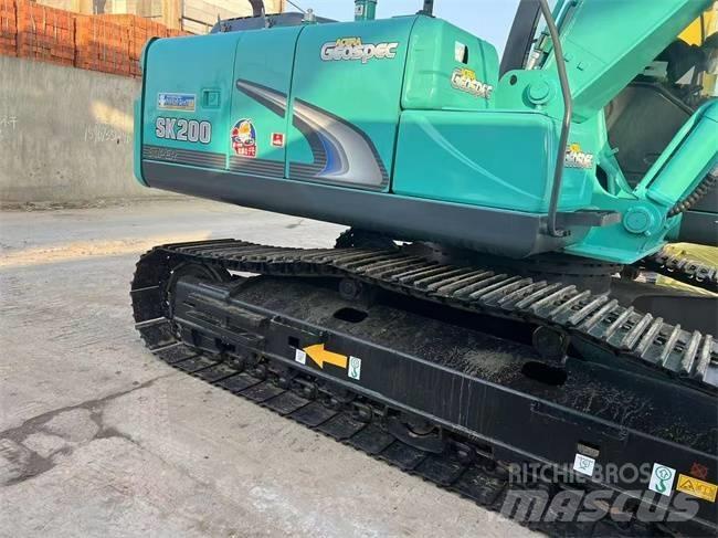 Kobelco SK 220 Crawler excavators