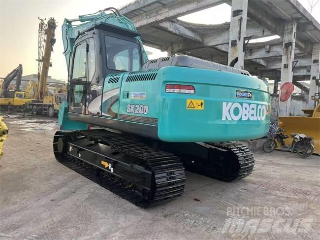 Kobelco SK 220 Crawler excavators