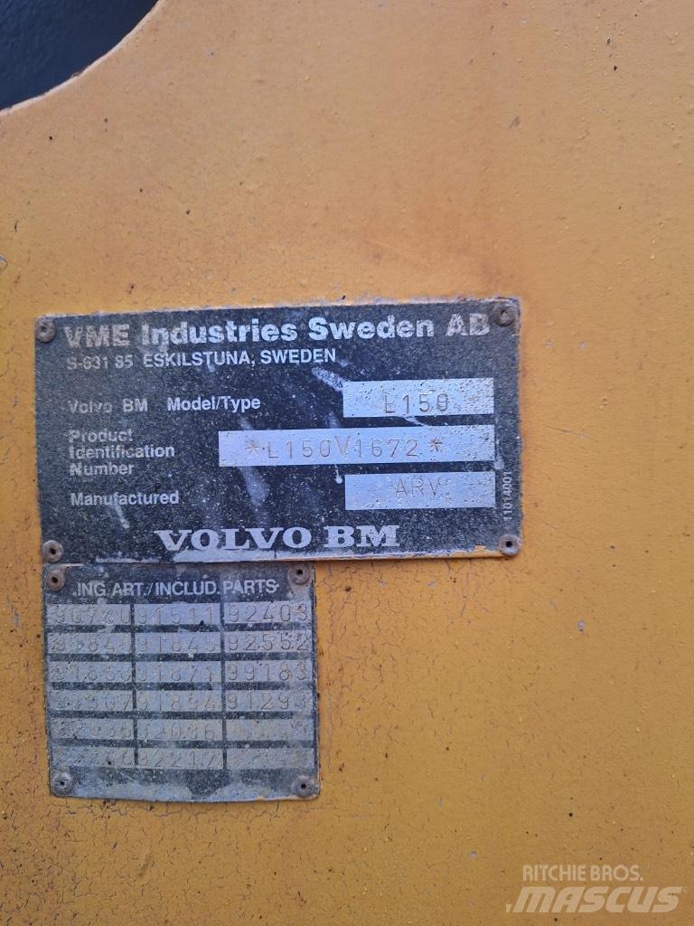 Volvo L 150 H Wheel loaders