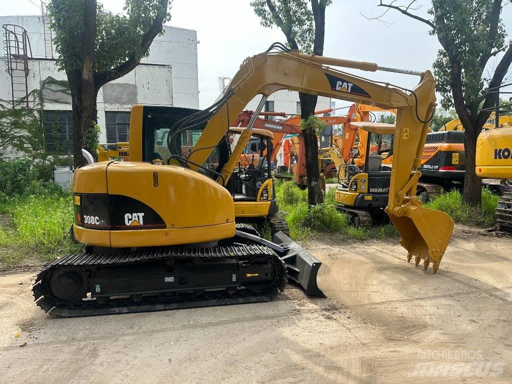 CAT 308C Crawler excavators