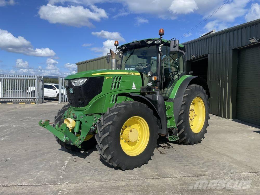 John Deere 6190 R Tractors