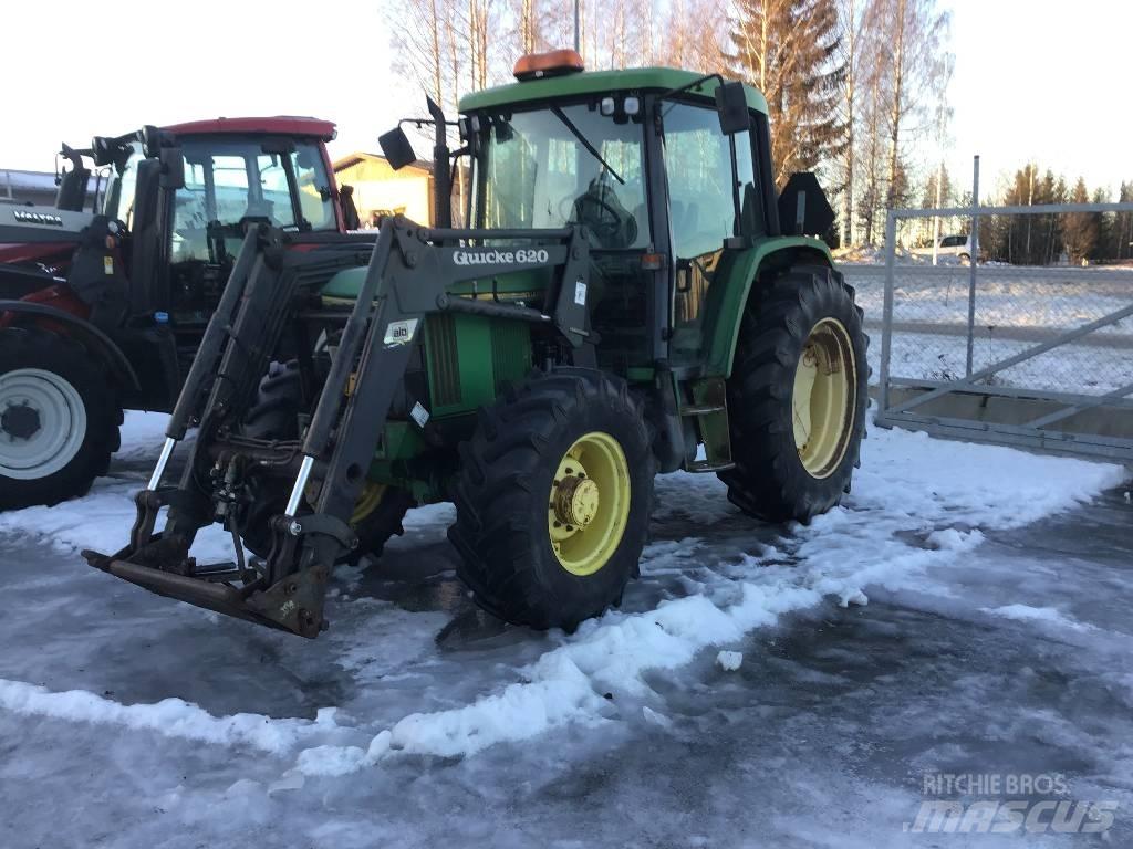 John Deere 6200 Tractors