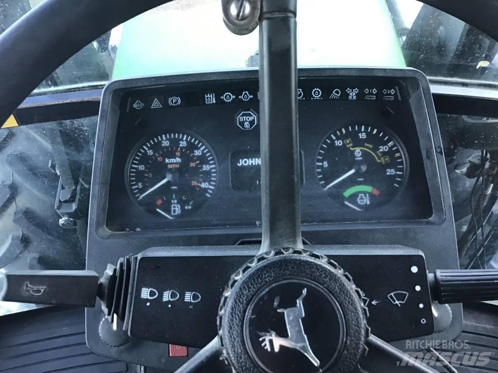 John Deere 6200 Tractors