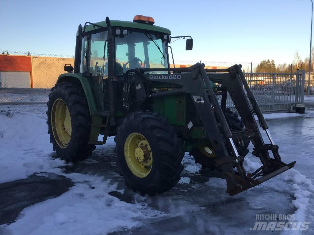 John Deere 6200 Tractors